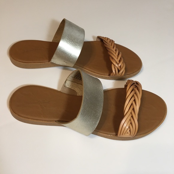 Universal Thread Torri Two Band Slide Sandal * 6 - Picture 5 of 7